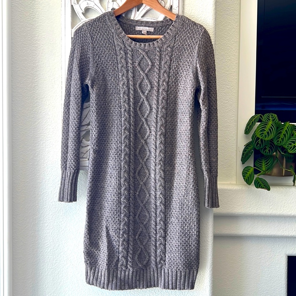 Banana Republic Sweater dress.